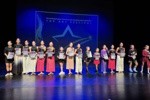 Zespół Tańca Współczesnego AGAT - Festiwal w Hiszpanii 2024