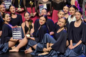 Zespół Tańca Współczesnego AGAT - Festiwal w Hiszpanii 2024