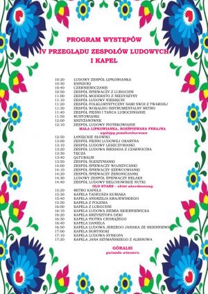 Program Dzień Folkloru 2024