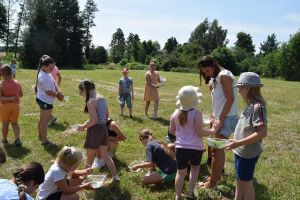 Kulturalne Wakacje w Domu Kultury Niesułków