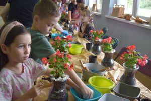 Kulturalne Wakacje w Domu Kultury Niesułków