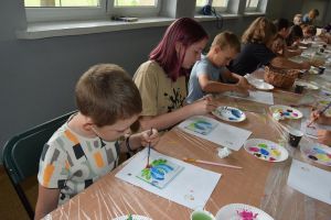 Kulturalne Wakacje w Domu Kultury Niesułków