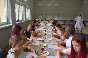 Kulturalne Wakacje w Domu Kultury Niesułków