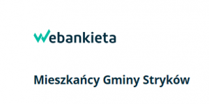 Anonimowa ankieta dla dorosłych mieszkańców gminy Stryków