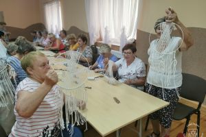 Makramowe łapacze snów