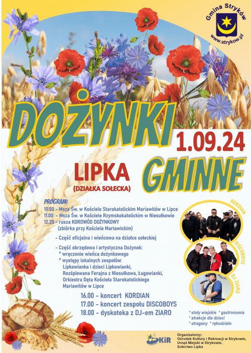 Dożynki Gminne 2024
