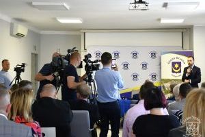 Podpisanie umowy na budowę CRS, 31.07.2024