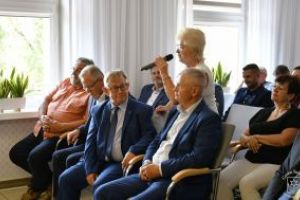 Podpisanie umowy na budowę CRS, 31.07.2024