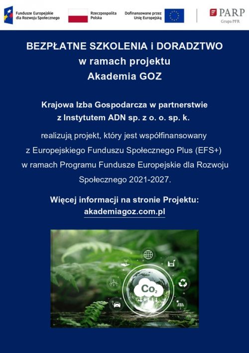 Ulotka Akademia GOZ strona 1