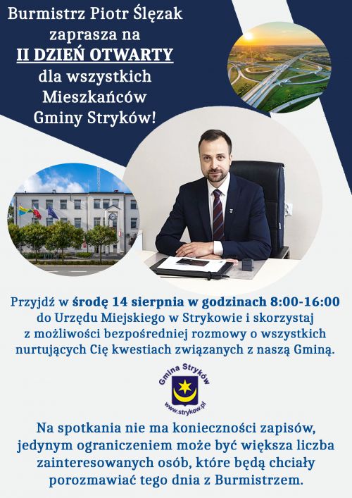 II dzień otwarty w Urzędzie Miejskim w Strykowie