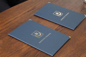 Spotkanie w Komendzie Powiatowej w Zgierzu