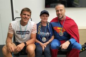 SAS w Przystani Warszawa i siedzibie Stowarzyszenia Olimpijskiego WygrywaMy