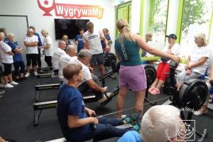 SAS w Przystani Warszawa i siedzibie Stowarzyszenia Olimpijskiego WygrywaMy