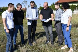 Przekazanie placu budowy CRS