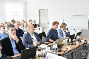 Radni RM w Strykowie oraz przewodniczący jednostek pomocniczych Gminy Stryków