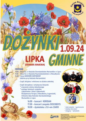 Dożynki Gminne 2024