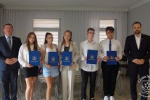 Stypendia edukacyjne Burmistrza Strykowa