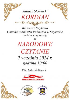 Narodowe Czytanie 2024