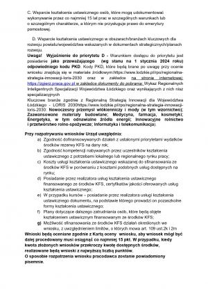 Informacja o naborze w ramach rezerwy KFS