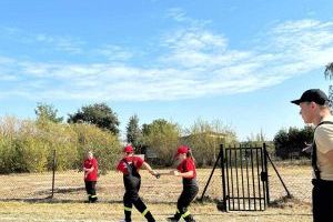 Gminne zawody sportowo-pożarnicze Gminy Stryków 2024