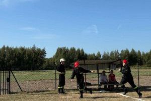 Gminne zawody sportowo-pożarnicze Gminy Stryków 2024