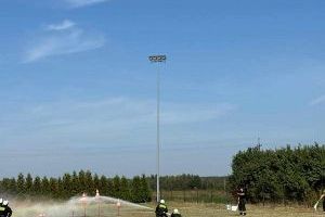 Gminne zawody sportowo-pożarnicze Gminy Stryków 2024