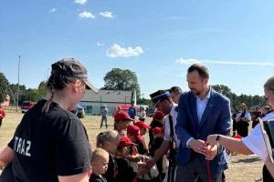 Gminne zawody sportowo-pożarnicze Gminy Stryków 2024