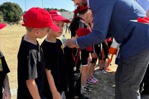 Gminne zawody sportowo-pożarnicze Gminy Stryków 2024