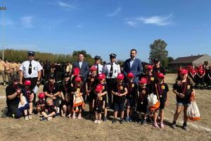 Gminne zawody sportowo-pożarnicze Gminy Stryków 2024