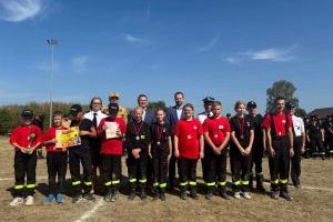 Gminne zawody sportowo-pożarnicze Gminy Stryków 2024