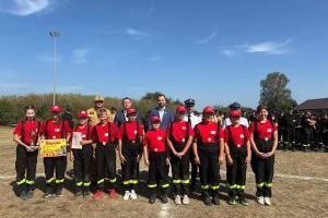 Gminne zawody sportowo-pożarnicze Gminy Stryków 2024