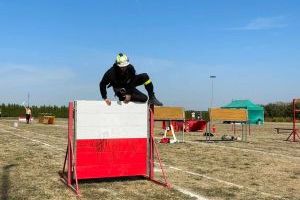 Gminne zawody sportowo-pożarnicze Gminy Stryków 2024