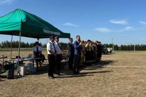 Gminne zawody sportowo-pożarnicze Gminy Stryków 2024
