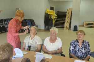 SAS na warsztatach makijażowych 5.09.2024