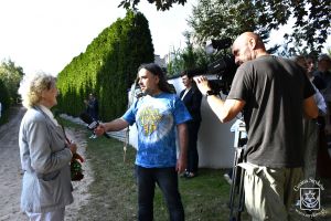 Odsłonięcie tablicy pamiątkowej w Dobieszkowie 11.09.2024