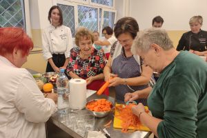 Warsztaty kulinarne zdrowe koktajle 12.09.2024 Bratoszewice