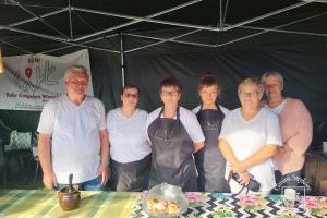 Koła Gospodyń Wiejskich na Dożynkach Gminy Stryków 2023