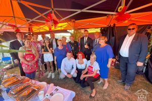 Koła Gospodyń Wiejskich na Dożynkach Gminy Stryków w Lipce 2024