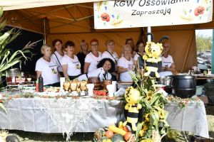 KGW Osse na dożynkach gminnych w 2024 r.