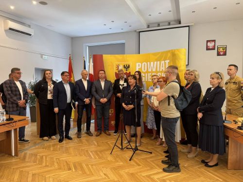Spotkanie w Starostwie Powiatowym w Zgierzu