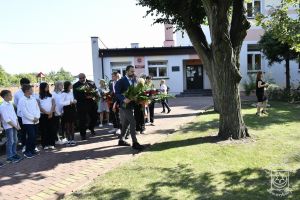 14 rocznica posadzenia Dębów Katyńskich