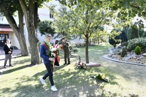 14 rocznica posadzenia Dębów Katyńskich