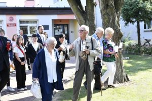 14 rocznica posadzenia Dębów Katyńskich