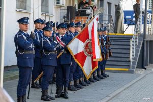 Odsłonięcie tablicy poświęconej policjantom 18.09.2024