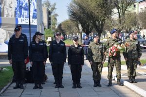 Odsłonięcie tablicy poświęconej policjantom 18.09.2024