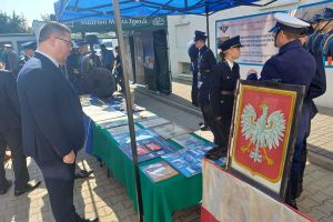 Odsłonięcie tablicy poświęconej policjantom 18.09.2024