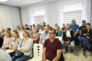 VIII sesja Rady Miejskiej w Strykowie
