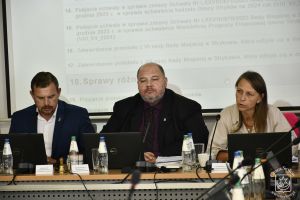 VIII sesja Rady Miejskiej w Strykowie
