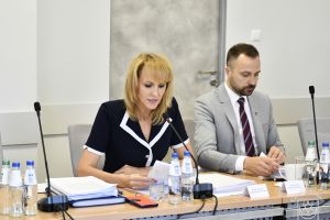 VIII sesja Rady Miejskiej w Strykowie