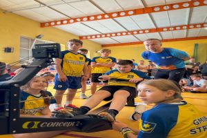 Wioślarska Liga Mistrzów 2024 w SP Bratoszewice